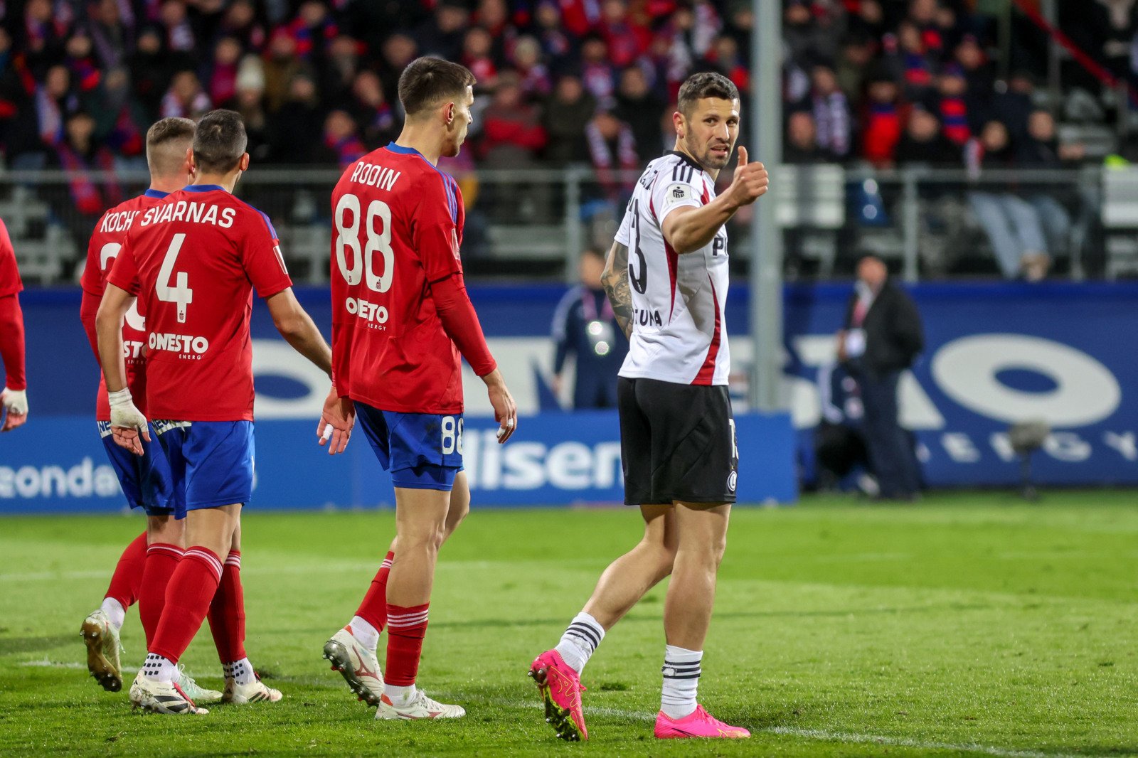 Raków Częstochowa - Legia Warszawa 3:2