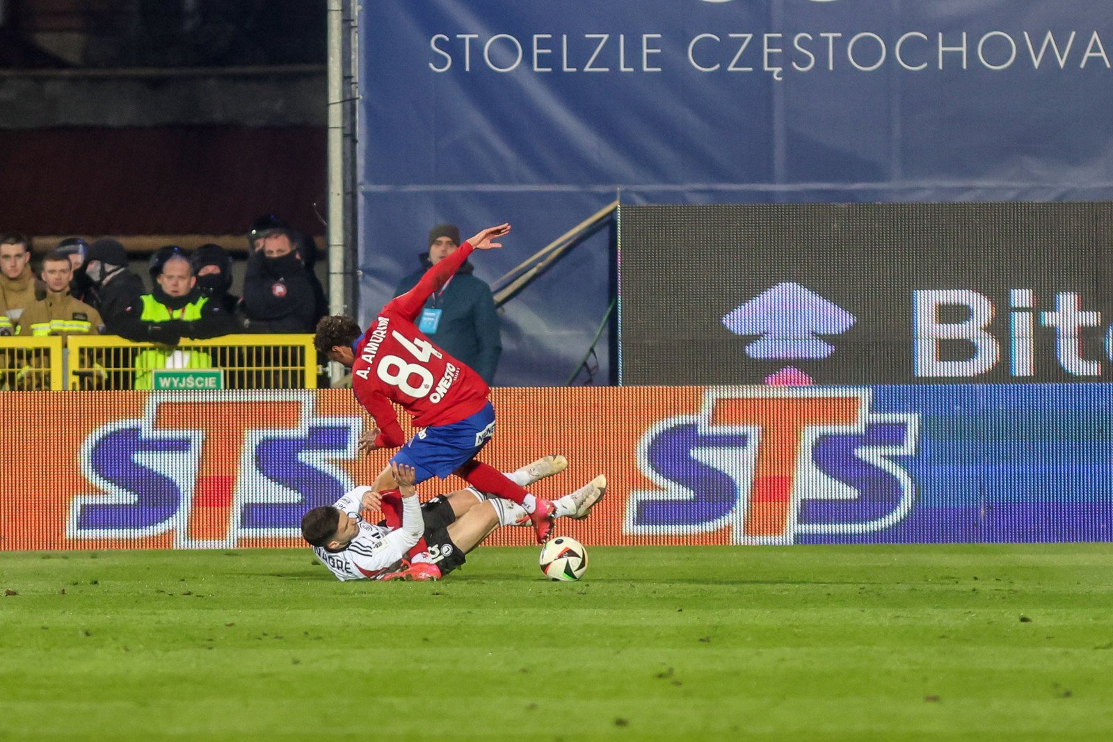 Raków Częstochowa - Legia Warszawa 3:2