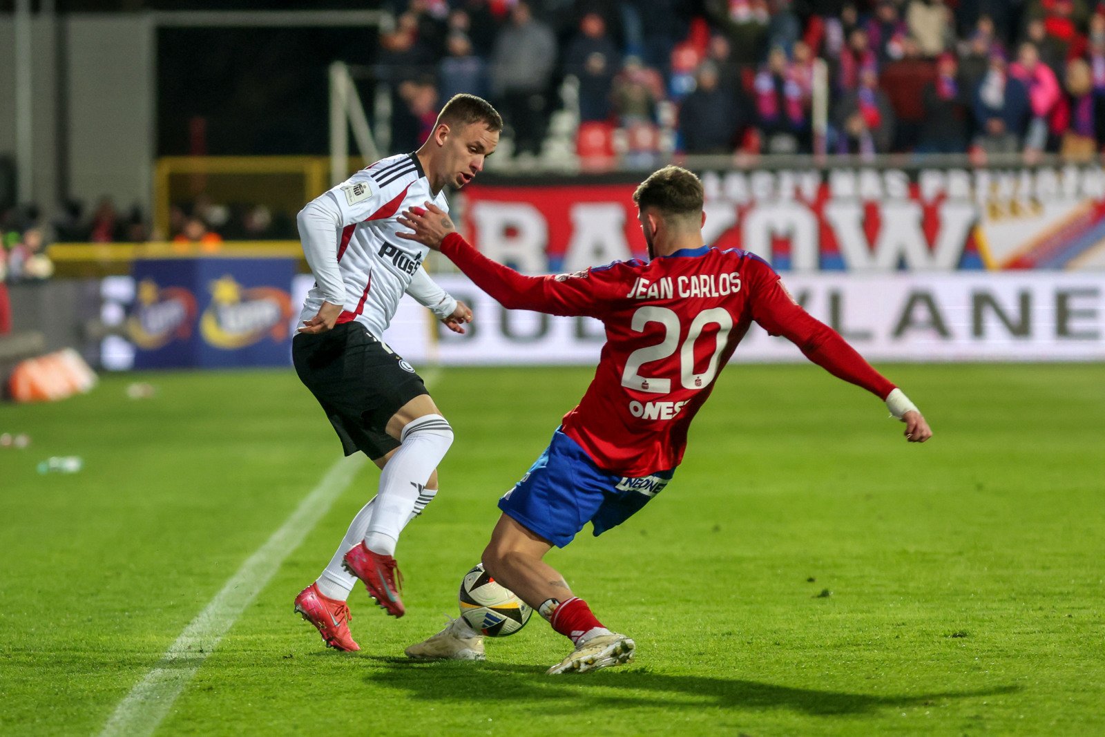 Raków Częstochowa - Legia Warszawa 3:2