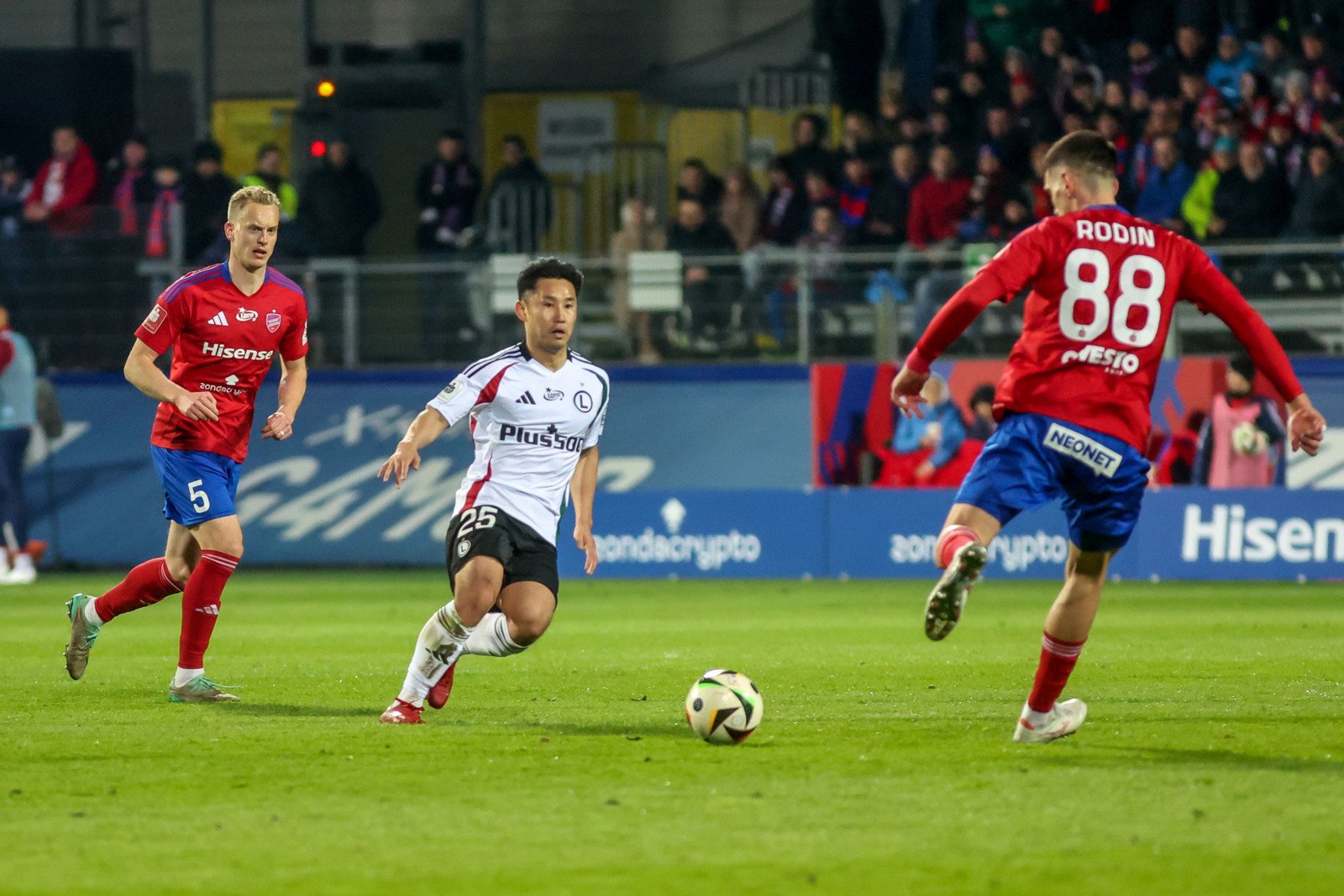 Raków Częstochowa - Legia Warszawa 3:2