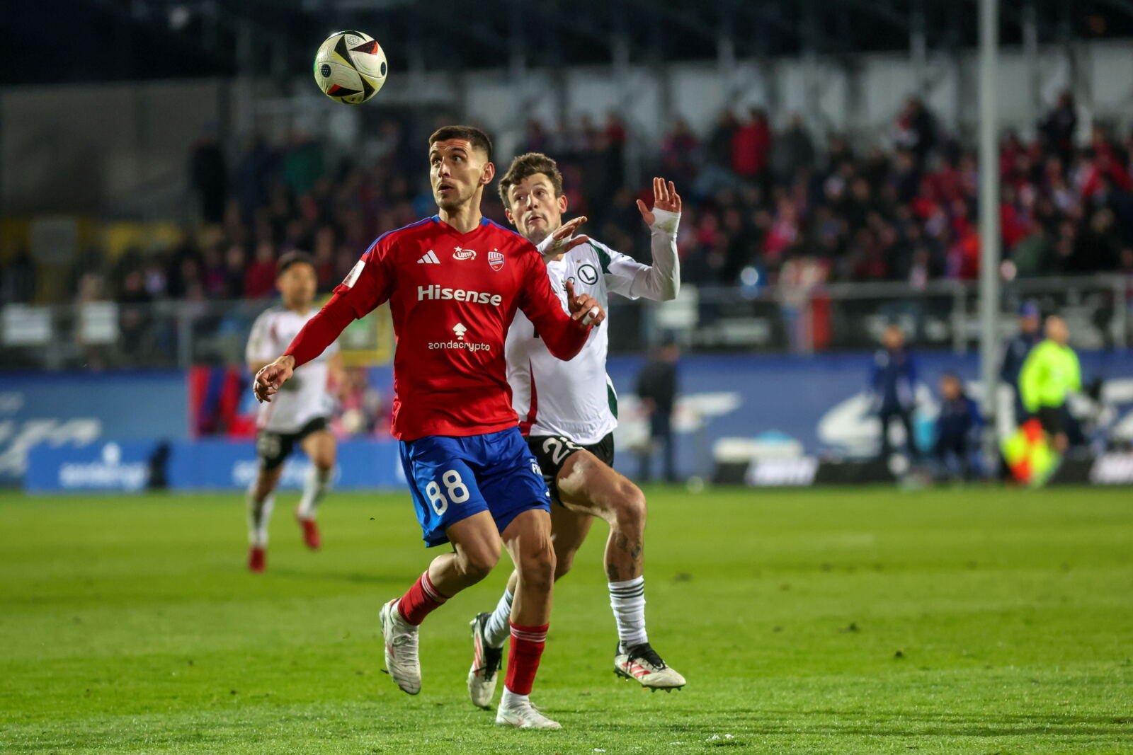 Raków Częstochowa - Legia Warszawa 3:2