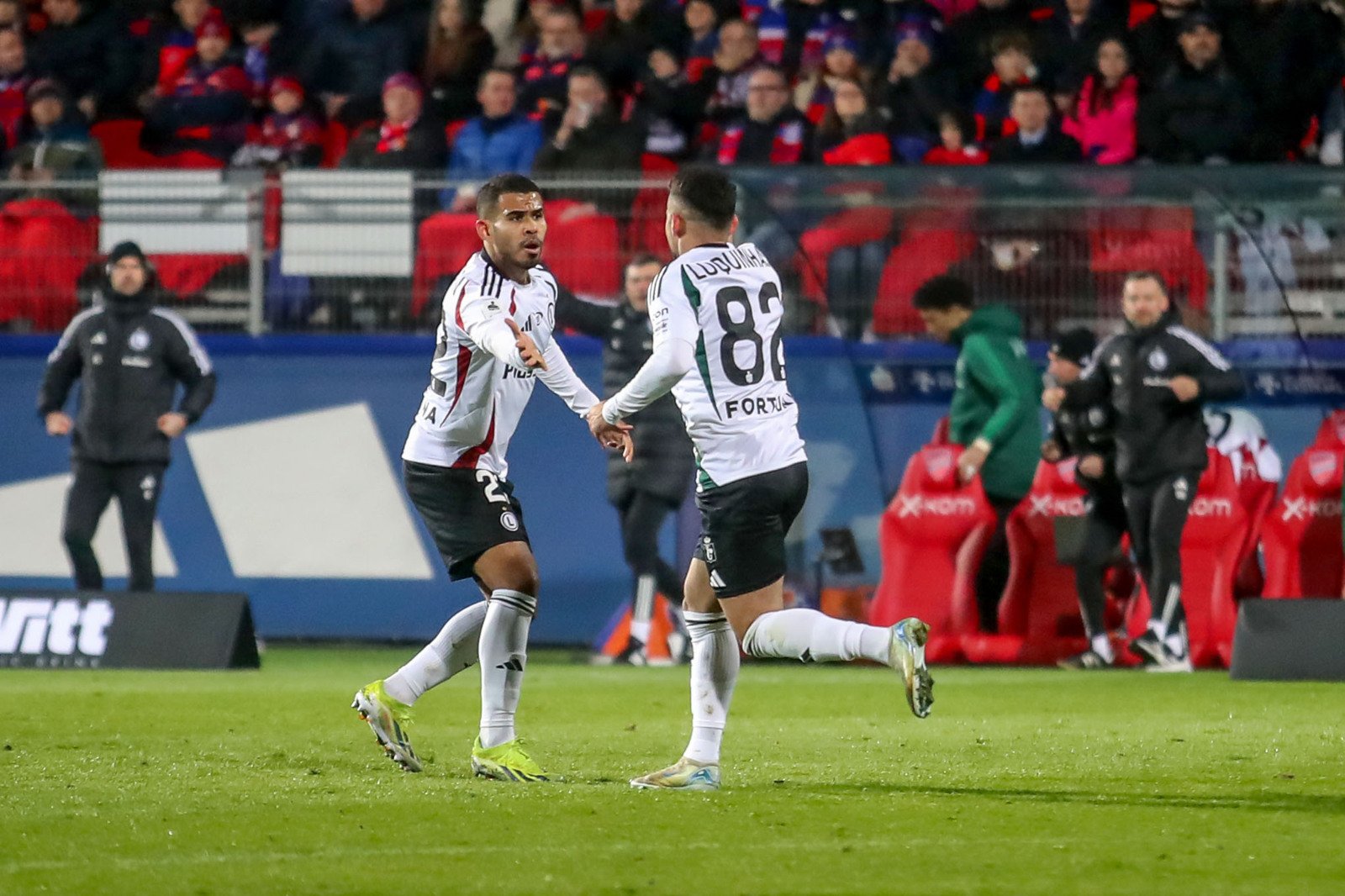 Raków Częstochowa - Legia Warszawa 3:2