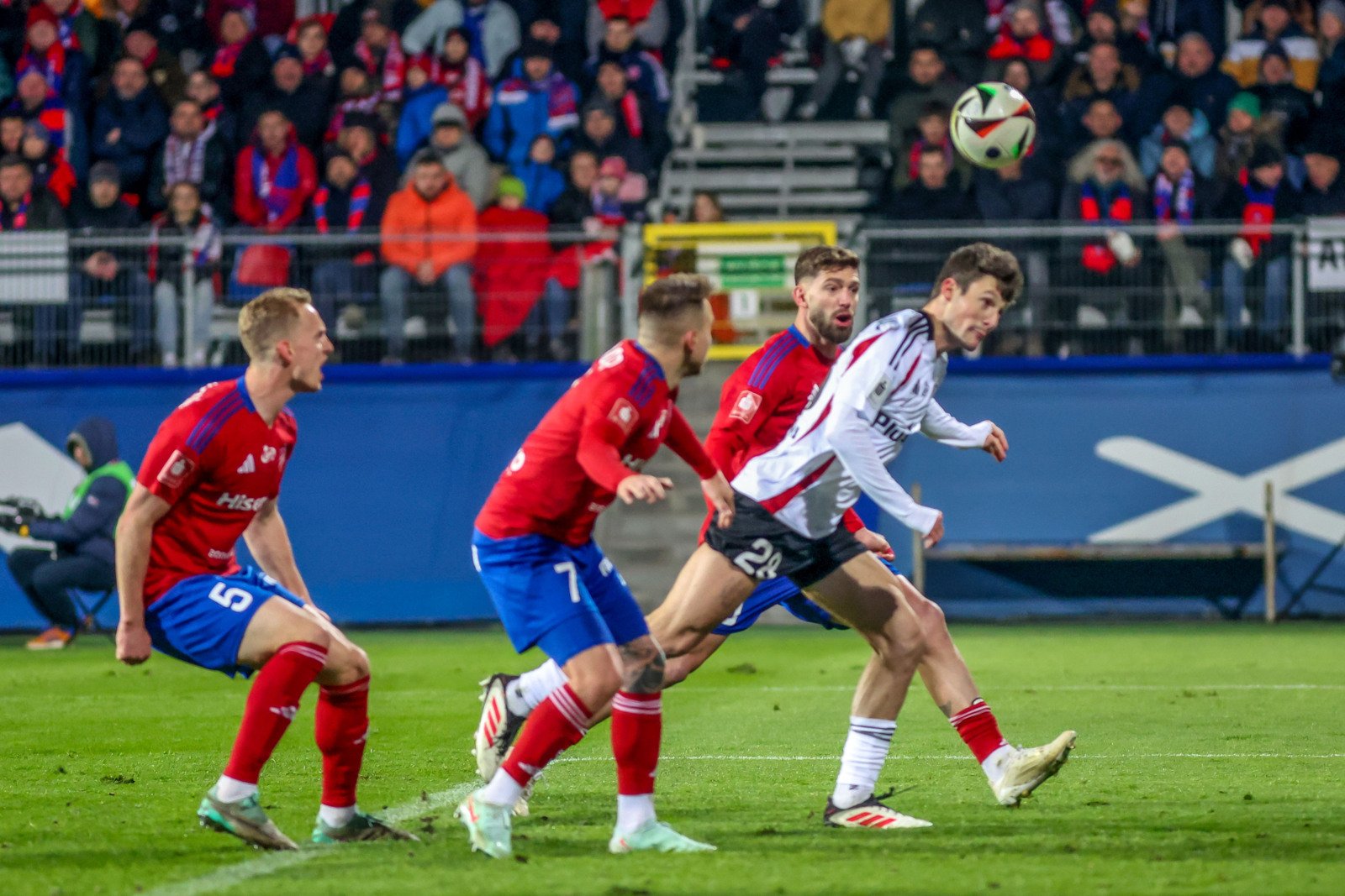 Raków Częstochowa - Legia Warszawa 3:2