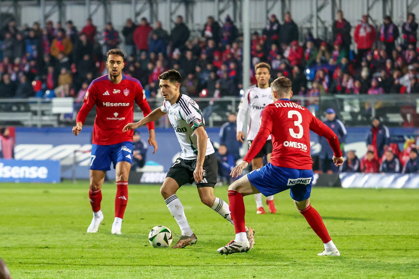 Raków Częstochowa - Legia Warszawa 3:2