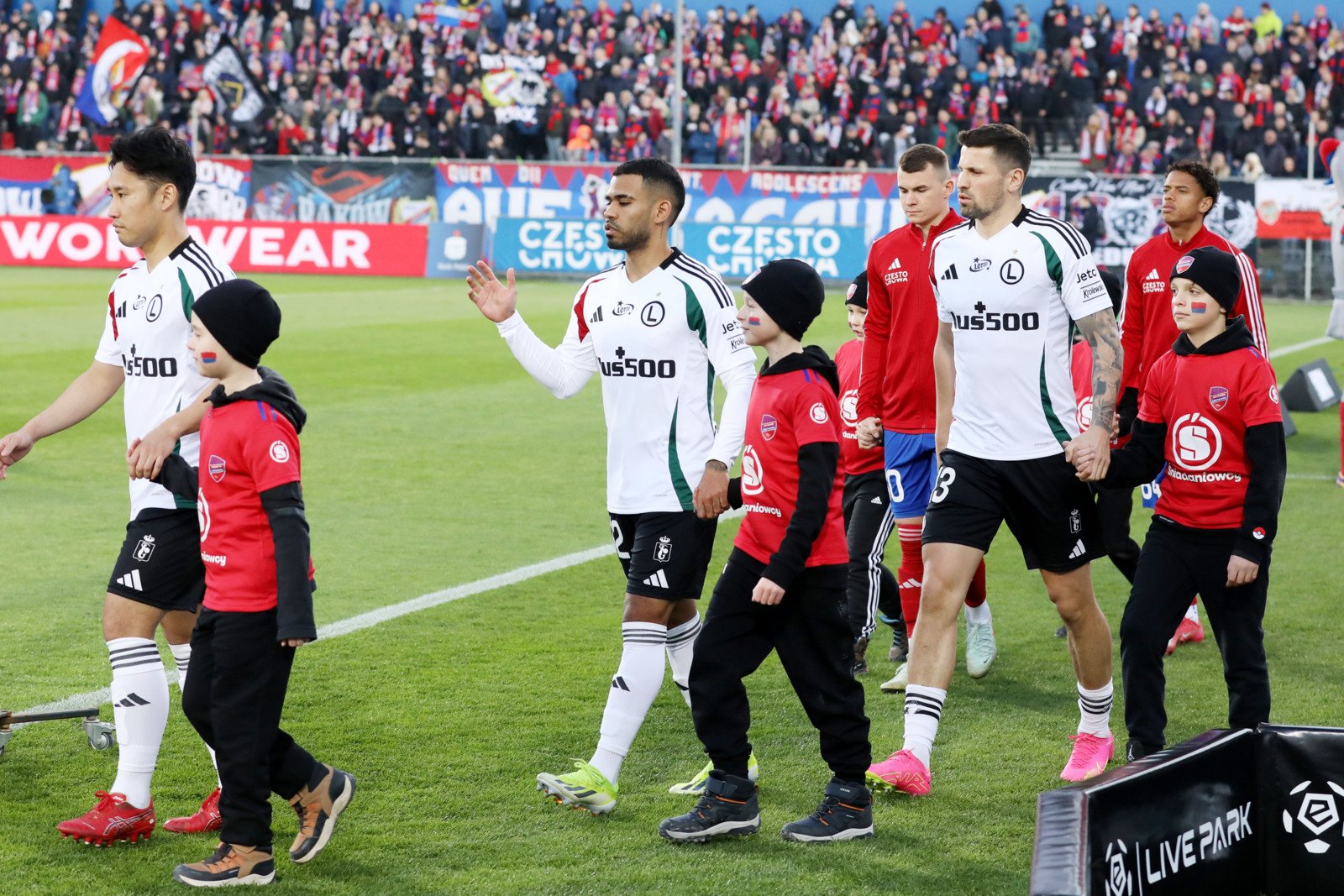 Raków Częstochowa - Legia Warszawa 3:2