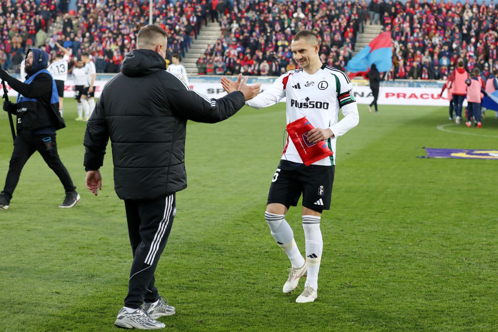 Raków Częstochowa - Legia Warszawa 3:2