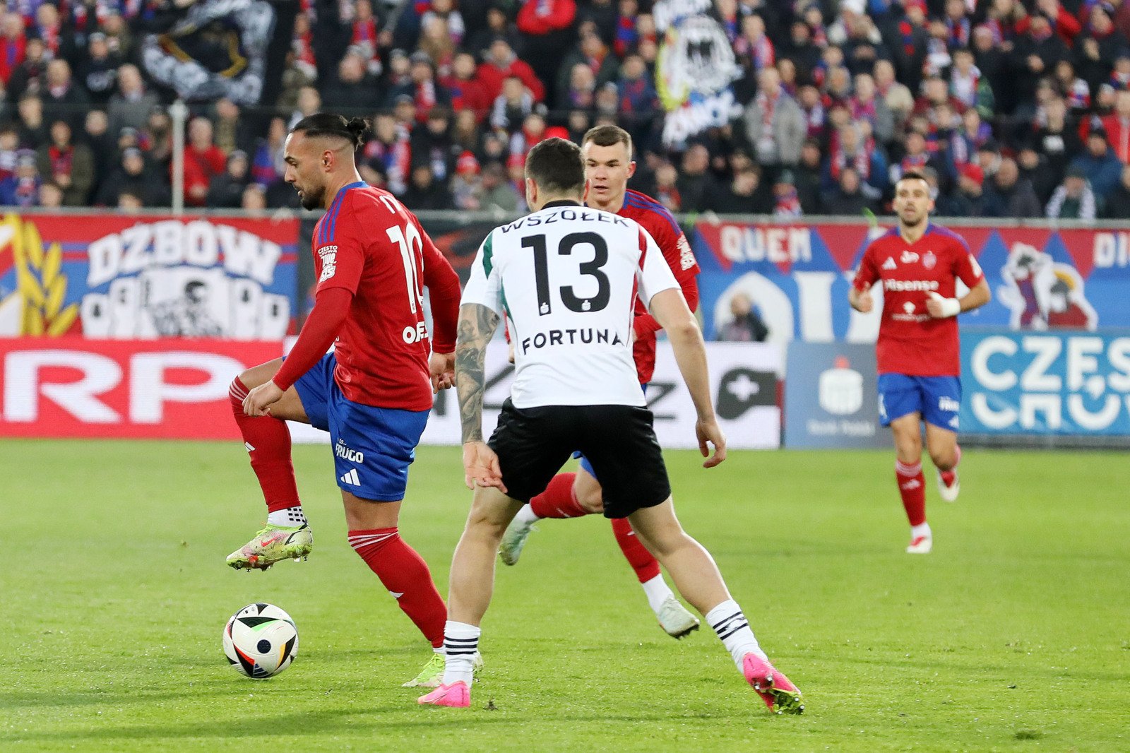 Raków Częstochowa - Legia Warszawa 3:2