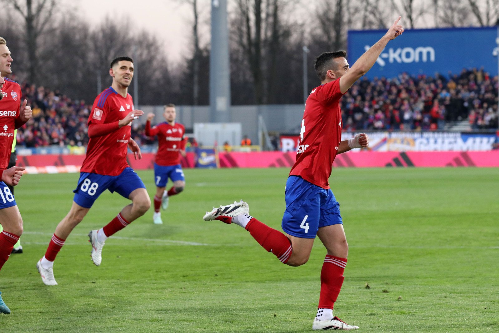 Raków Częstochowa - Legia Warszawa 3:2