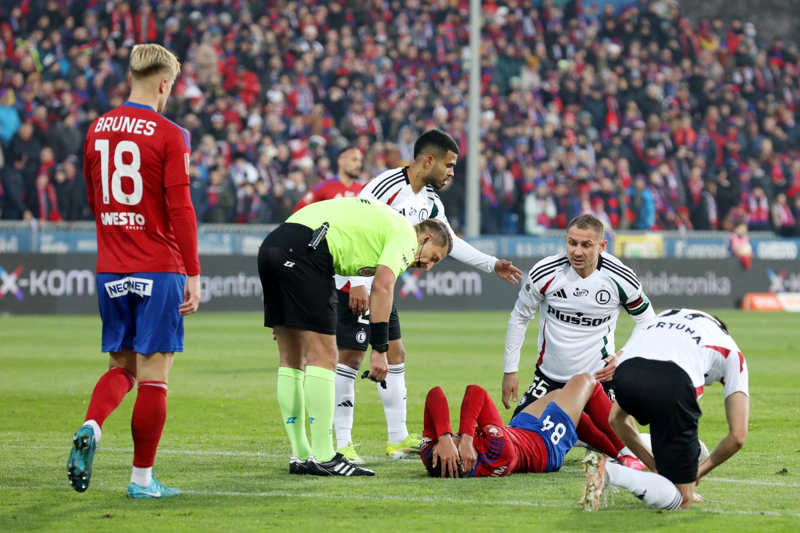 Raków Częstochowa - Legia Warszawa 3:2