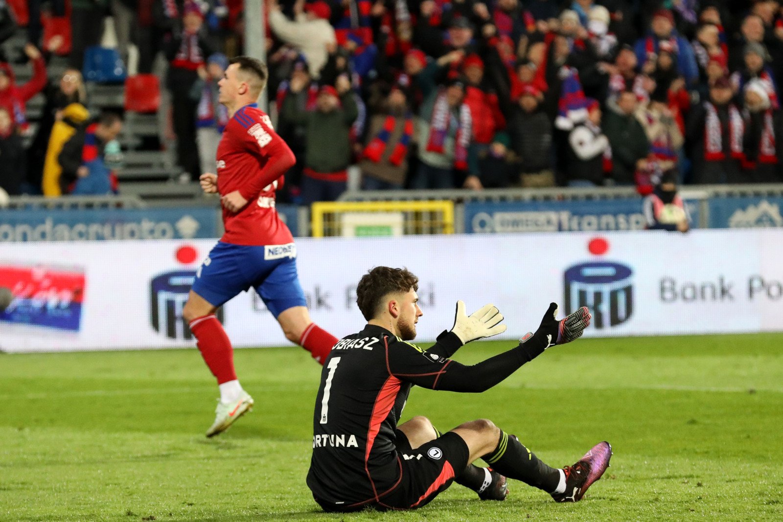 Raków Częstochowa - Legia Warszawa 3:2