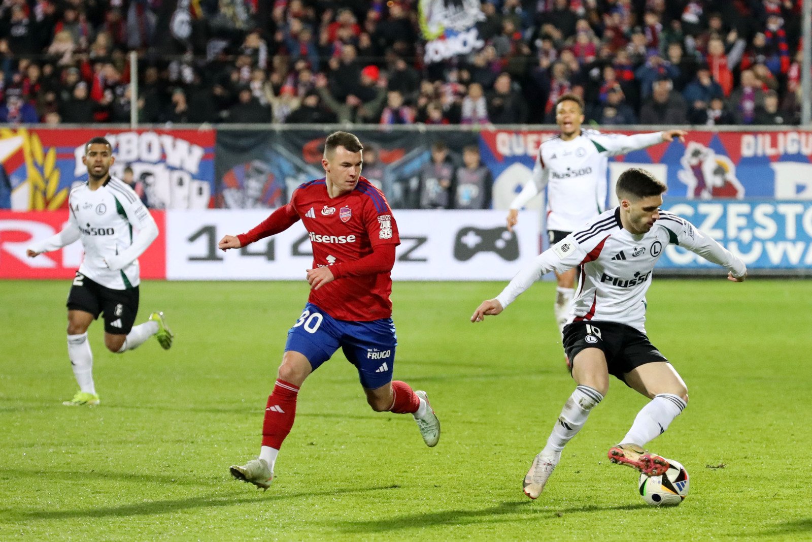 Raków Częstochowa - Legia Warszawa 3:2