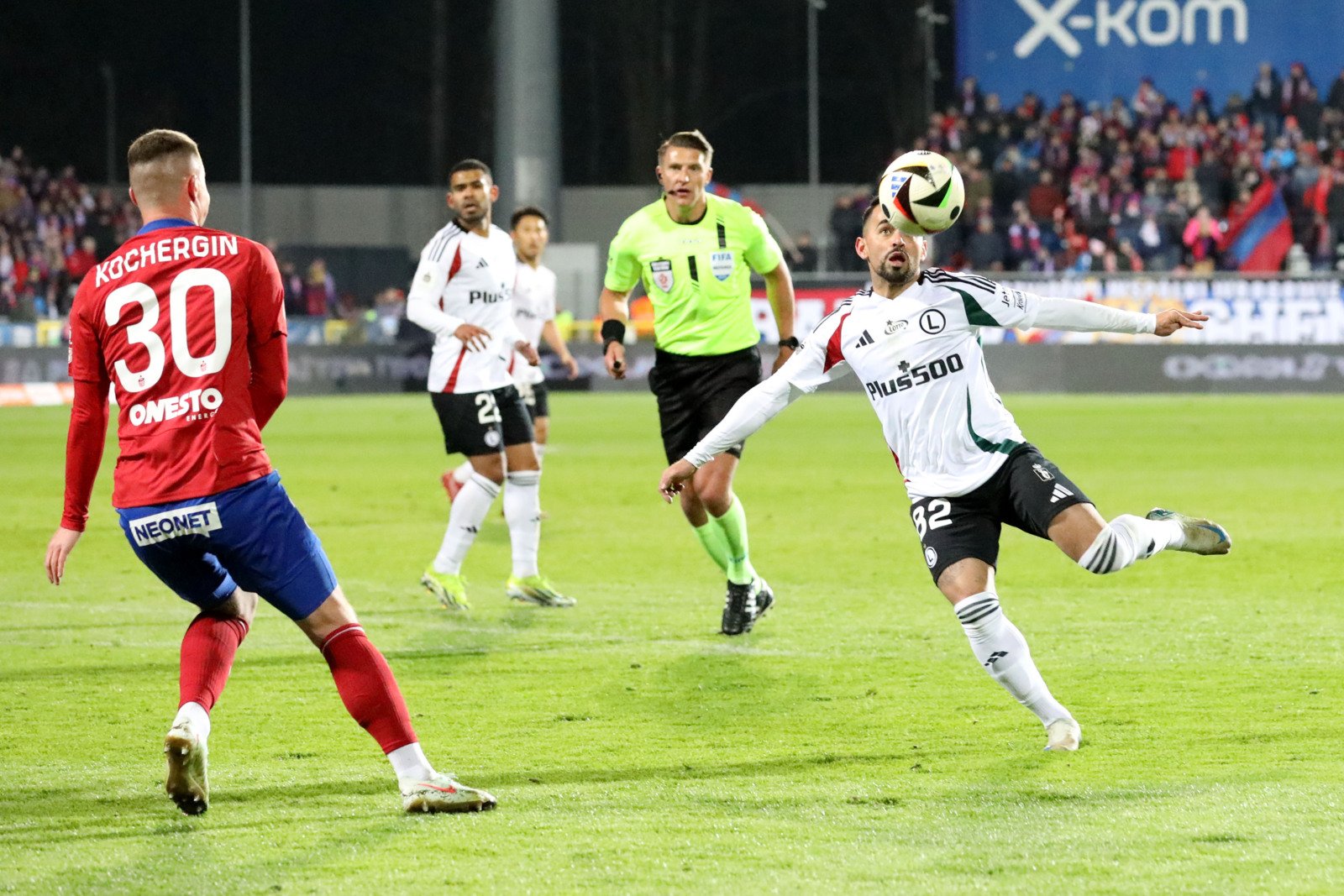 Raków Częstochowa - Legia Warszawa 3:2