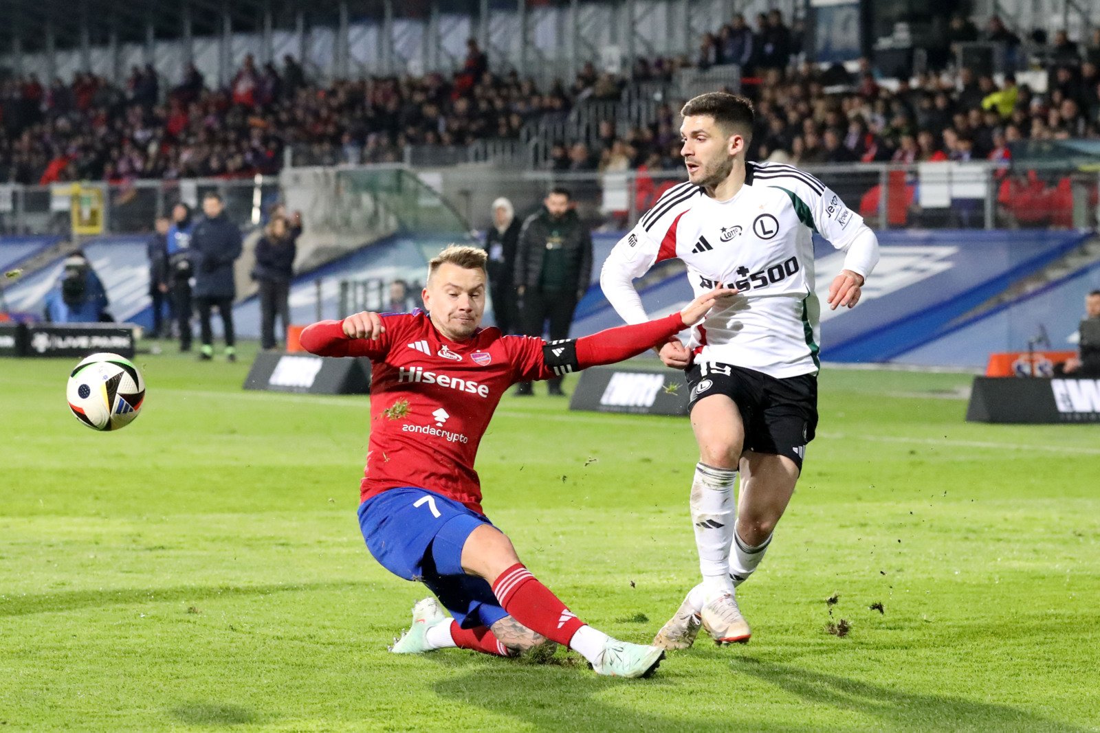 Raków Częstochowa - Legia Warszawa 3:2