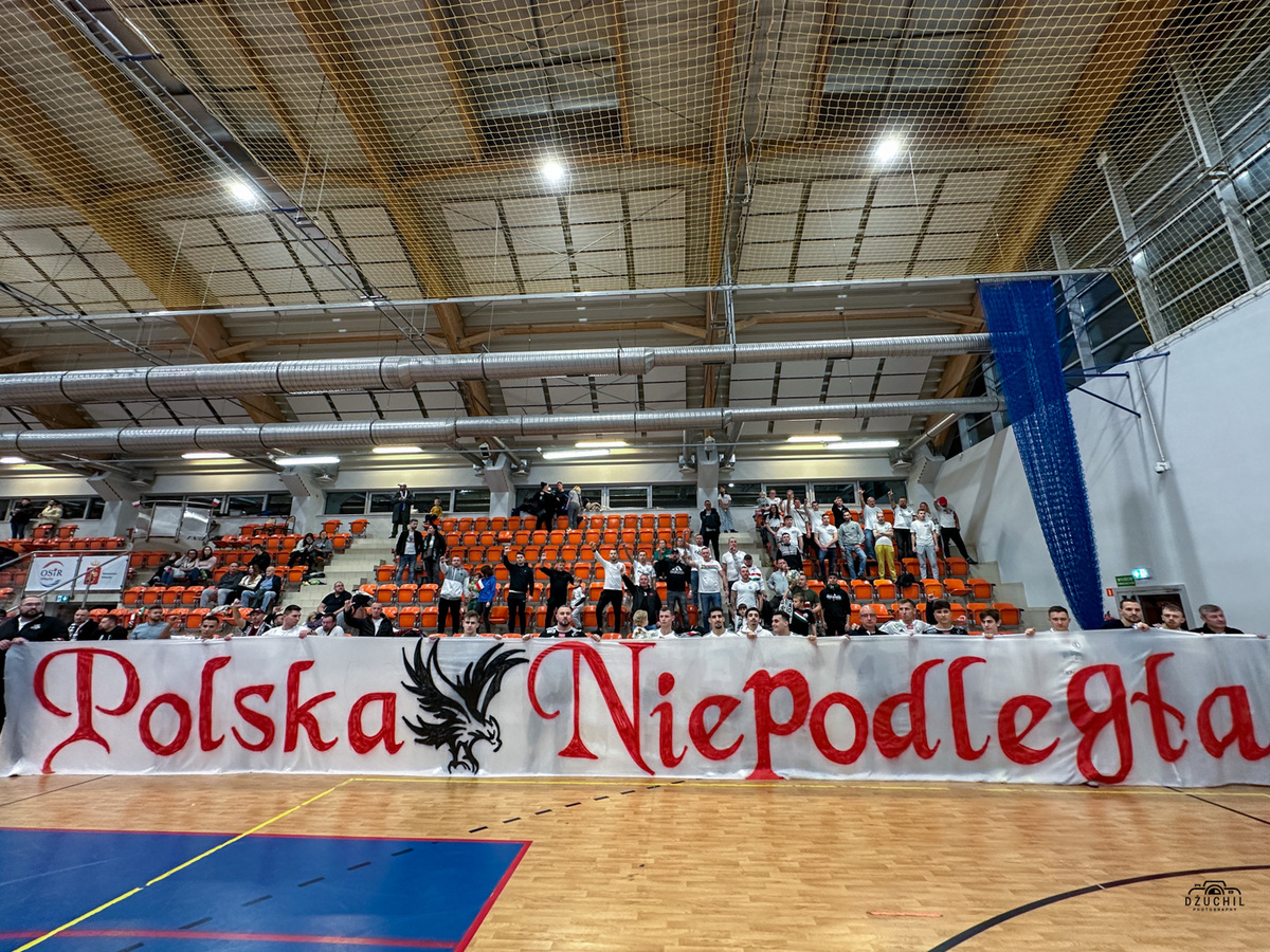 Legia Futsal oprawy