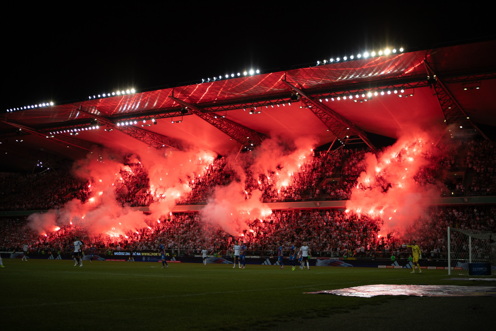 Legia Warszawa - Piast Gliwice 1:2