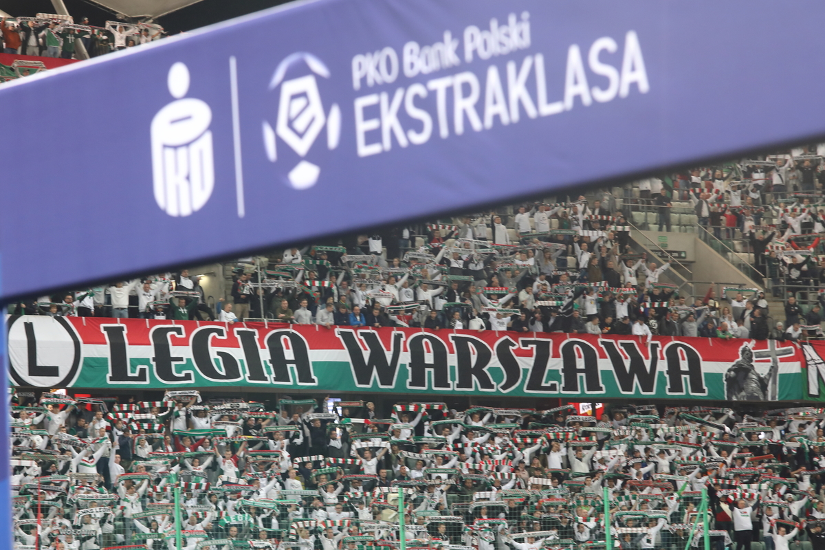 Legia Warszawa flaga