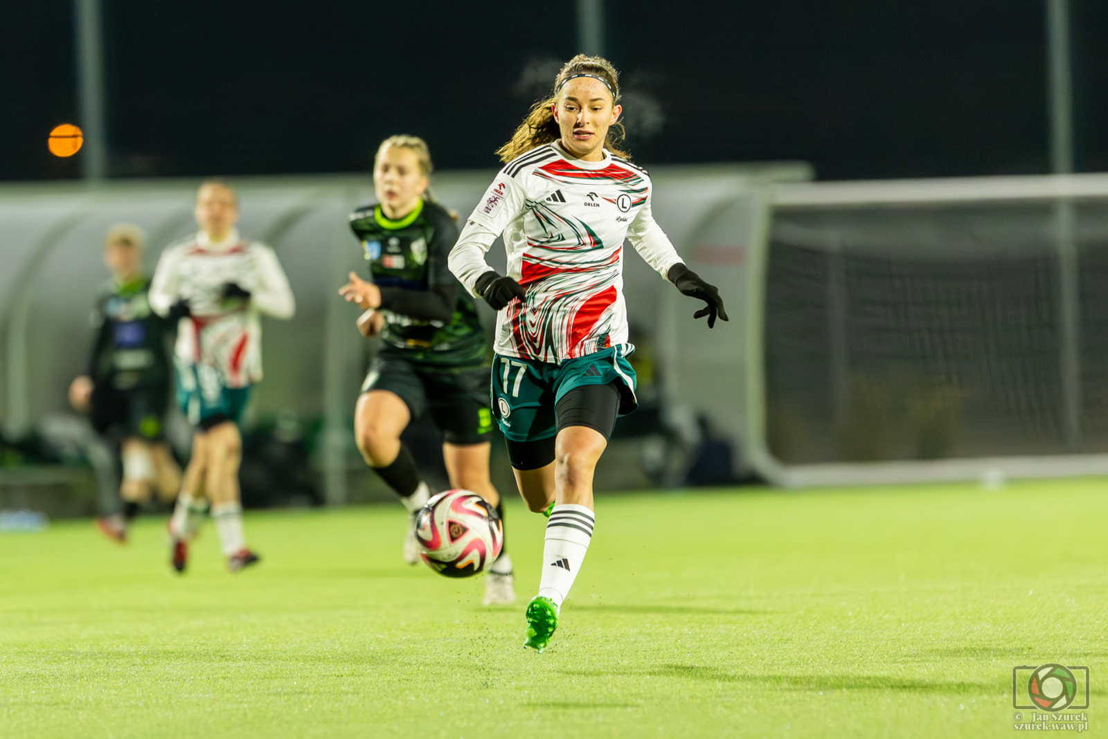 Legia Ladies - Trójka Staszkówka/Jelna