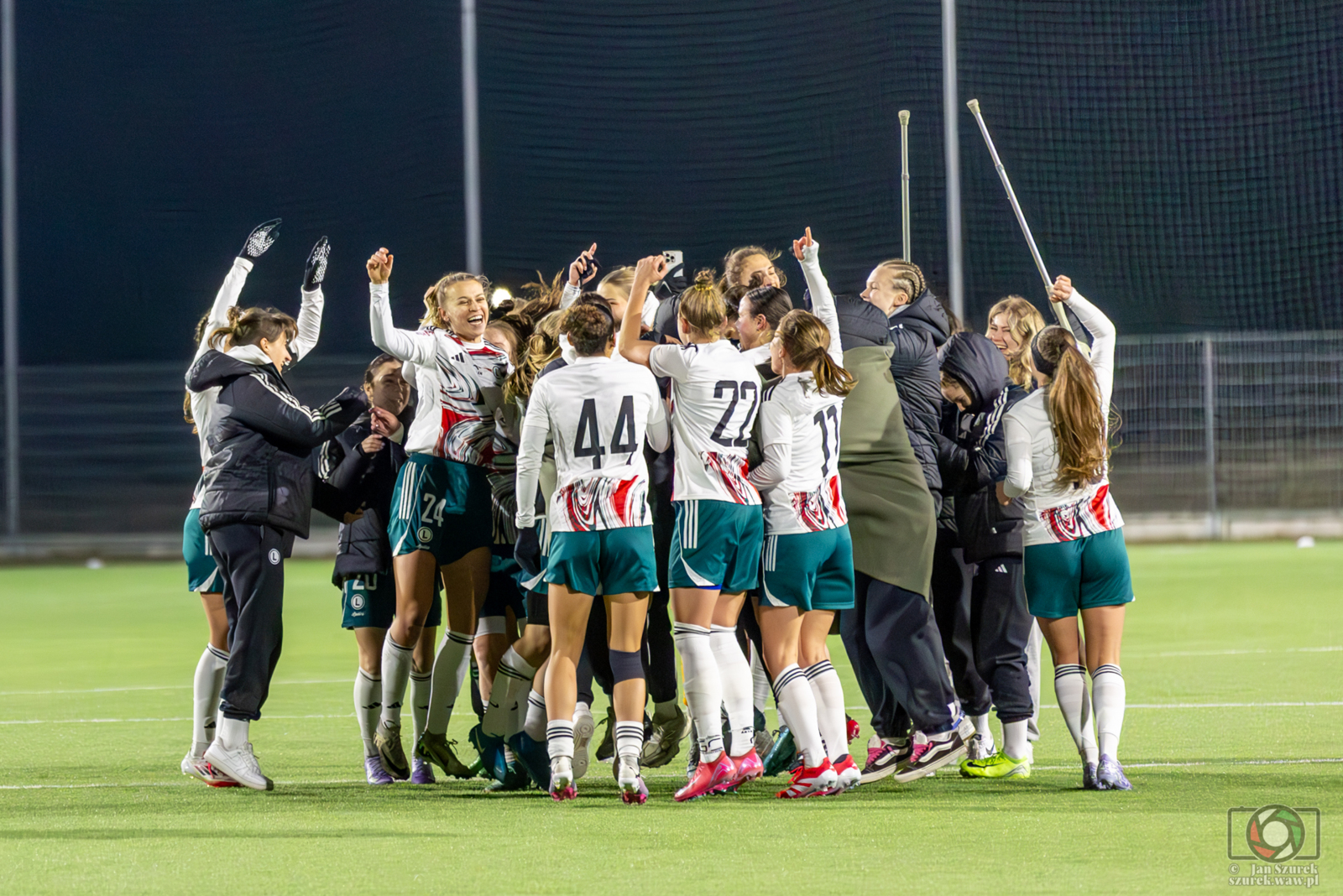 Legia Ladies - Trójka Staszkówka/Jelna