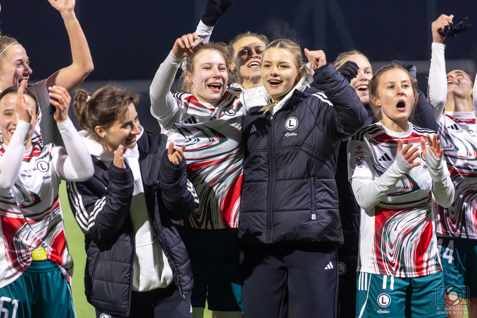 Legia Ladies - Trójka Staszkówka/Jelna