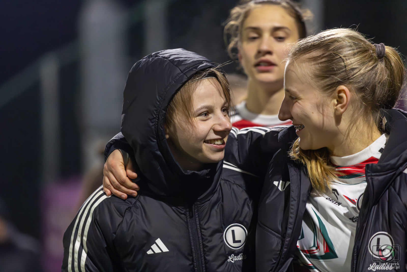 Legia Ladies - Trójka Staszkówka/Jelna