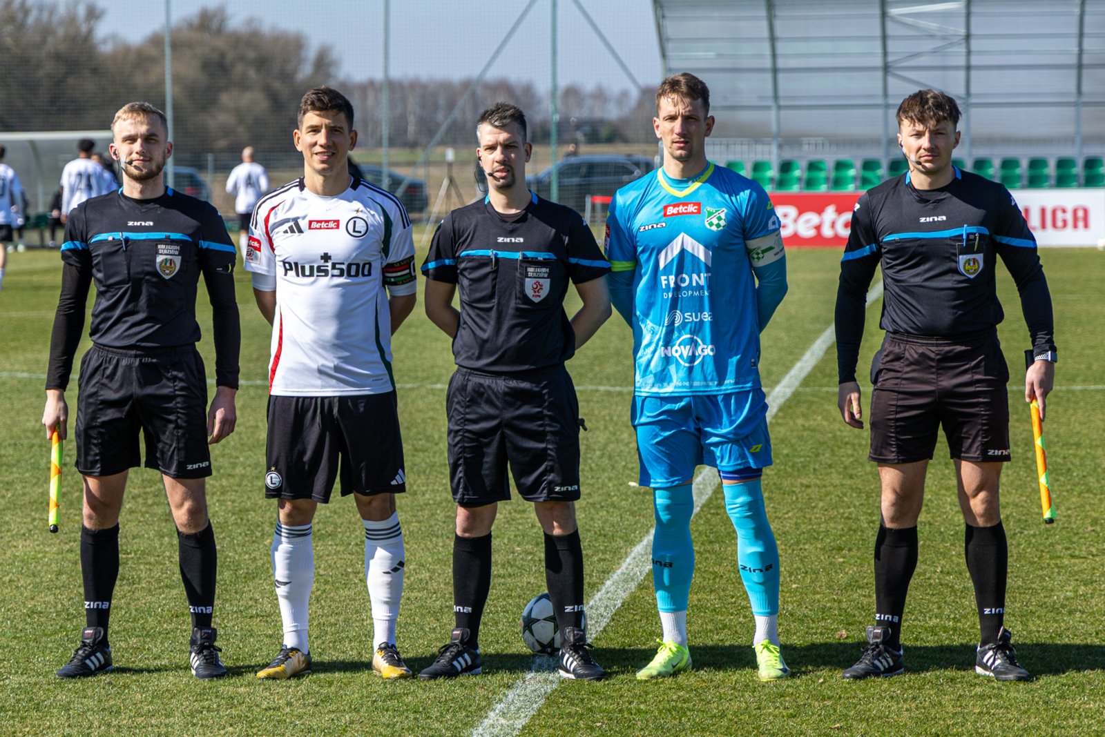 Legia II Warszawa - Mławianka Mława 6:1 (3:0)