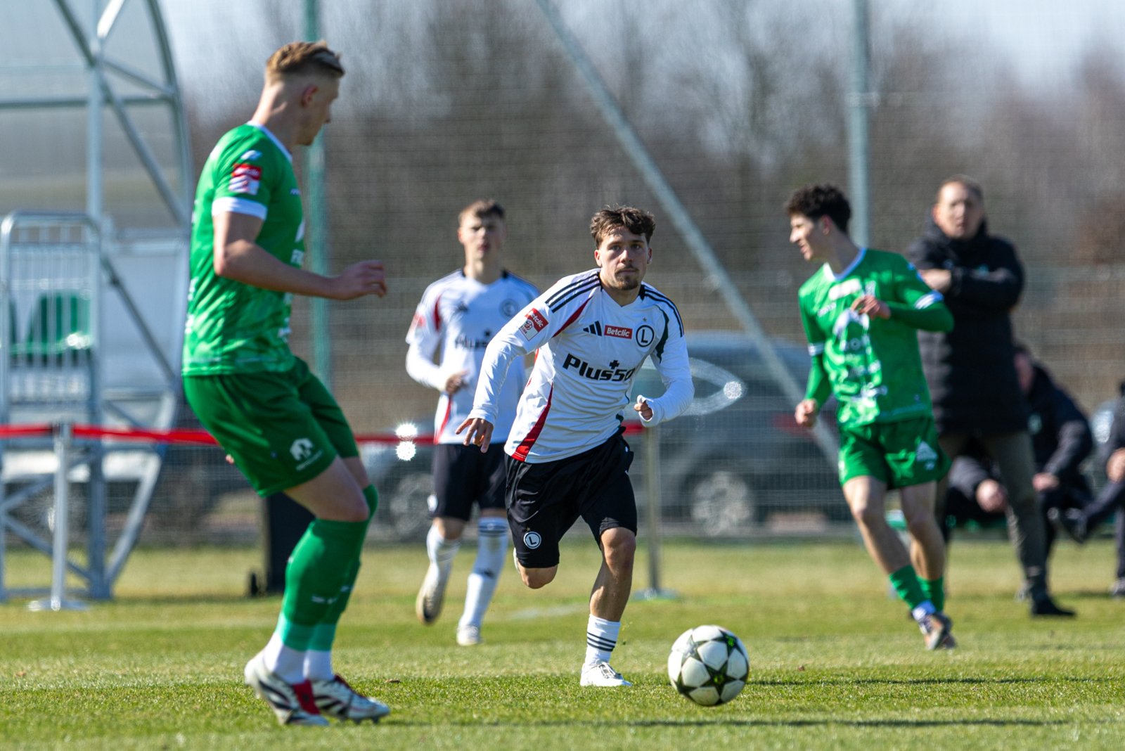 Legia II Warszawa - Mławianka Mława 6:1 (3:0)