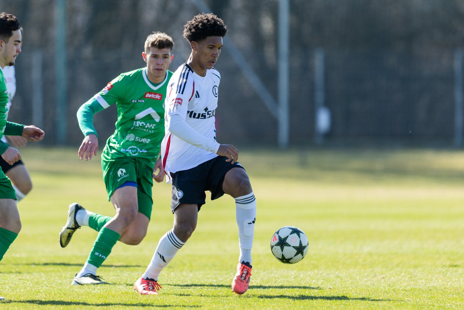 Legia II Warszawa - Mławianka Mława 6:1 (3:0)