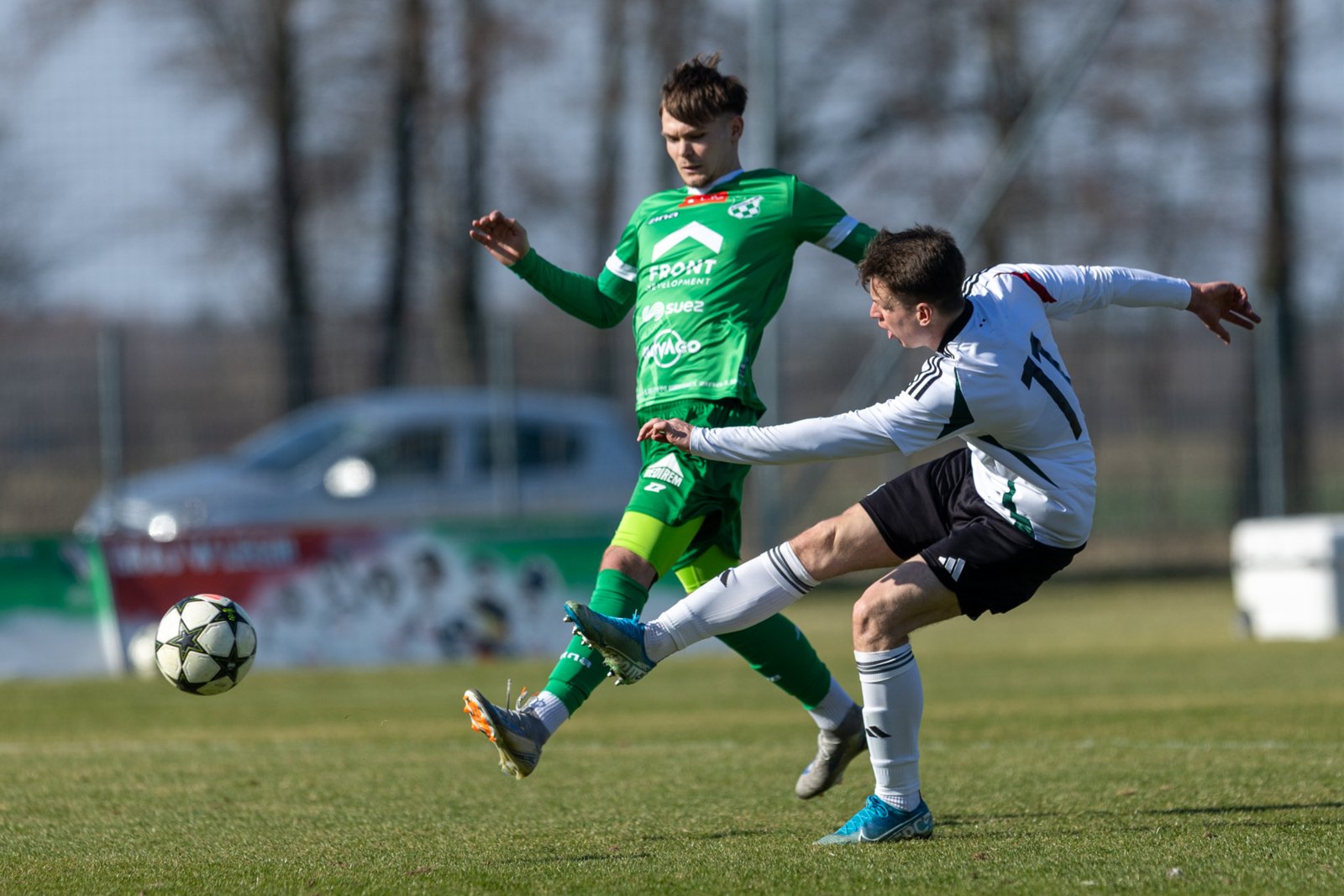 Legia II Warszawa - Mławianka Mława 6:1 (3:0)