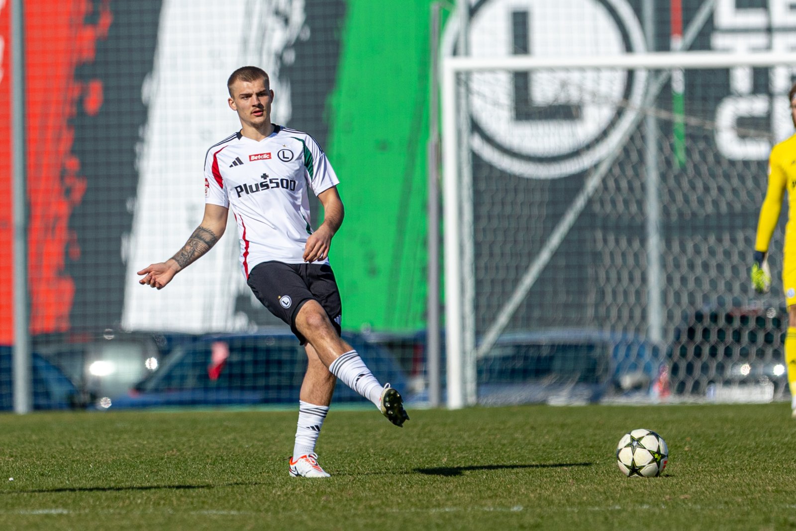 Legia II Warszawa - Mławianka Mława 6:1 (3:0)