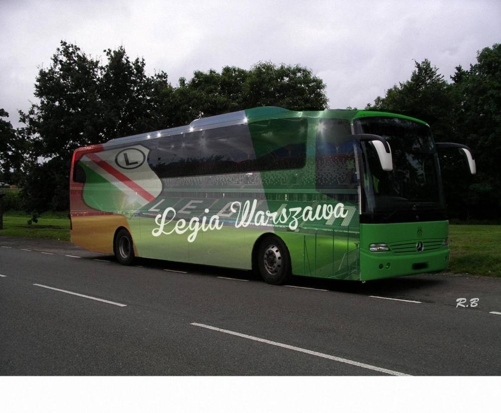 News: Konkurs - Autobus klubowy Legii