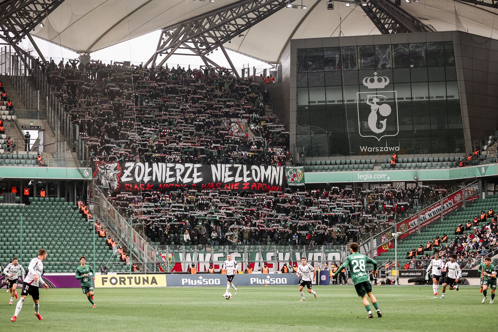 Legia Warszawa - Śląsk Wrocław 3:1