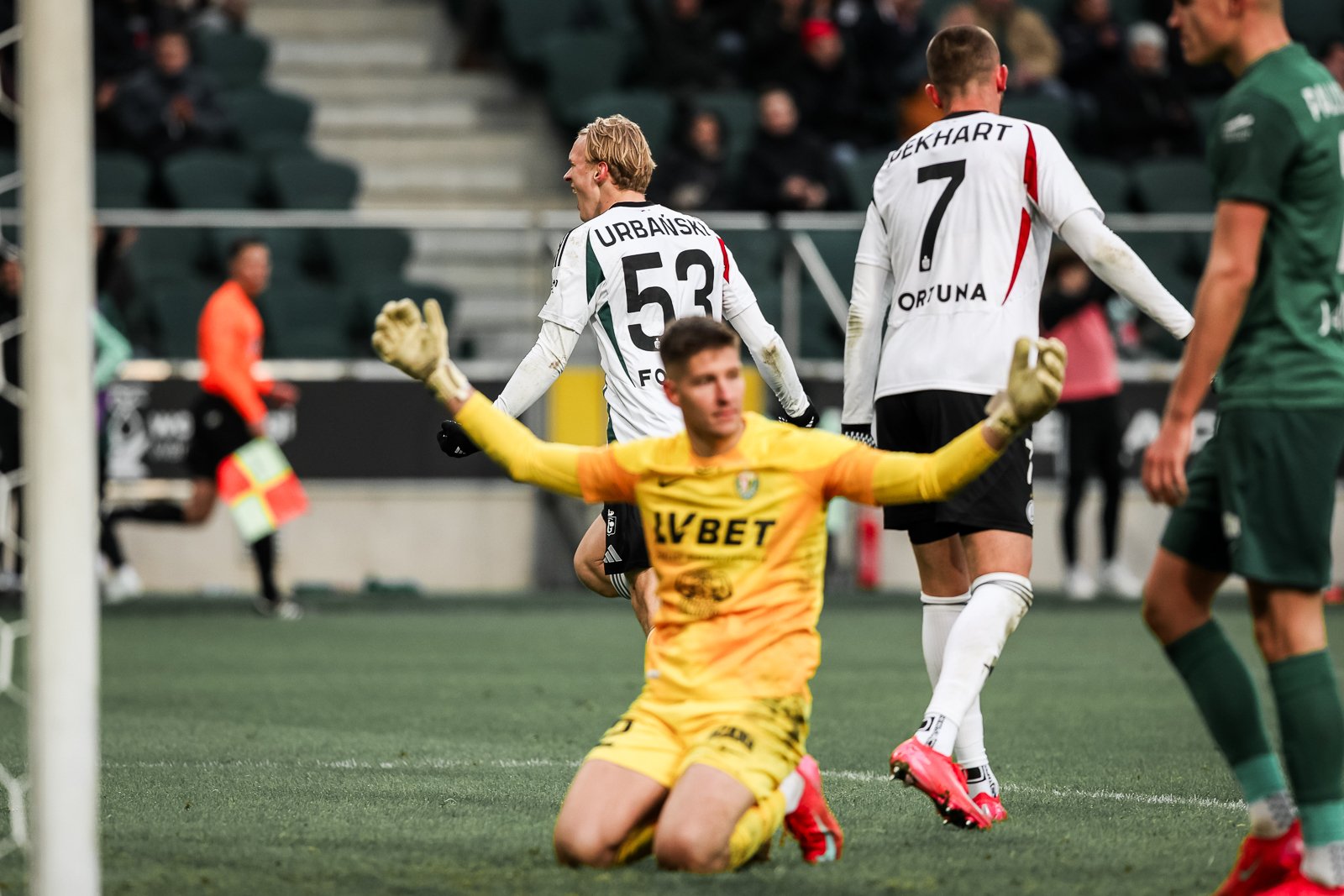 Legia Warszawa - Śląsk Wrocław 3:1