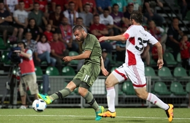 AS Trencin - Legia 0:1 (0:0) - Kucharczyk i Nikolić zrobili różnicę