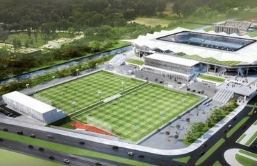 Nowe boiska i pomysł na rozbudowę stadionu