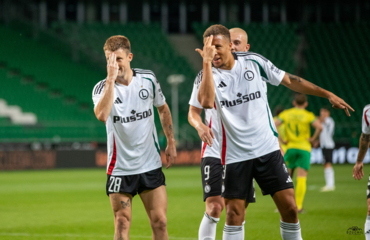 Legia Warszawa - Caernarfon Town 6:0 Marc Gual Steve Kapuadi 