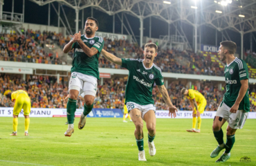 Korona Kielce - Legia Warszawa 0:1 Luquinhas Marc Gual Ruben Vinagre