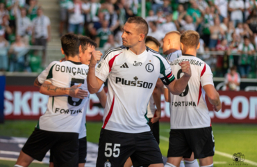 Artur Jędrzejczyk Legia Warszawa - Radomiak Radom 4:1