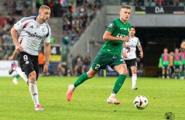 Śląsk Wrocław - Legia Warszawa 1:1