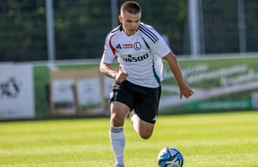 Oliwier Olewiński Legia II Warszawa - Pelikan Łowicz 2:1 (1:0)