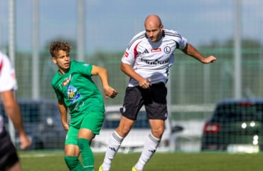 Adam Mesjasz Legia II Warszawa - Pelikan Łowicz 2:1 (1:0)