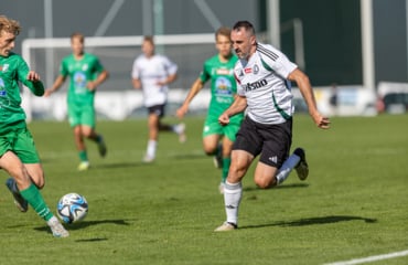 Michał Kucharczyk Legia II Warszawa - Pelikan Łowicz 2:1 (1:0) Michał Kucharczyk