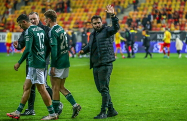 Goncalo Feio Jagiellonia Białystok - Legia Warszawa 1:1