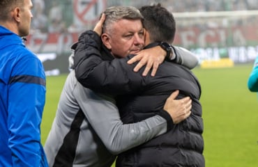 Legia - GKS Katowice Rafał Górak