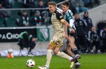 Legia - Widzew 2:1 Mateusz Żyro