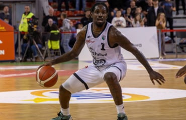 Legia - Spójnia Stargard 88:84 Jawun Evans