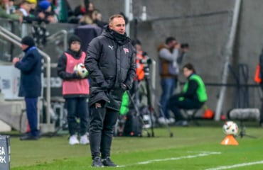 Legia Warszawa - Cracovia 3:2 Dawid Kroczek