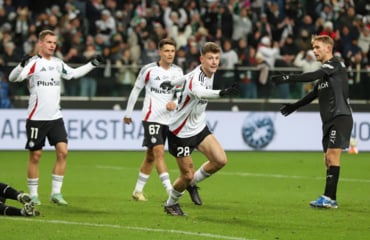 Legia Warszawa - Cracovia 3:2 Marc Gual