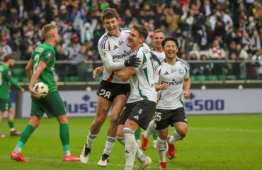 Legia Warszawa - Śląsk Wrocław 3:1 Marc Gual Ilja Szkurin