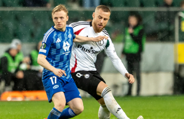 Legia - Molde FK 2:0 (1:0) Rafał Augustyniak