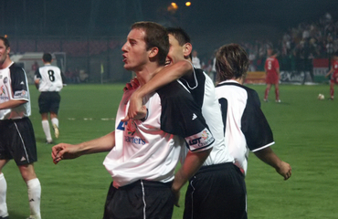 Aleksandar Vuković - Legia - Wisła 4:1 2003